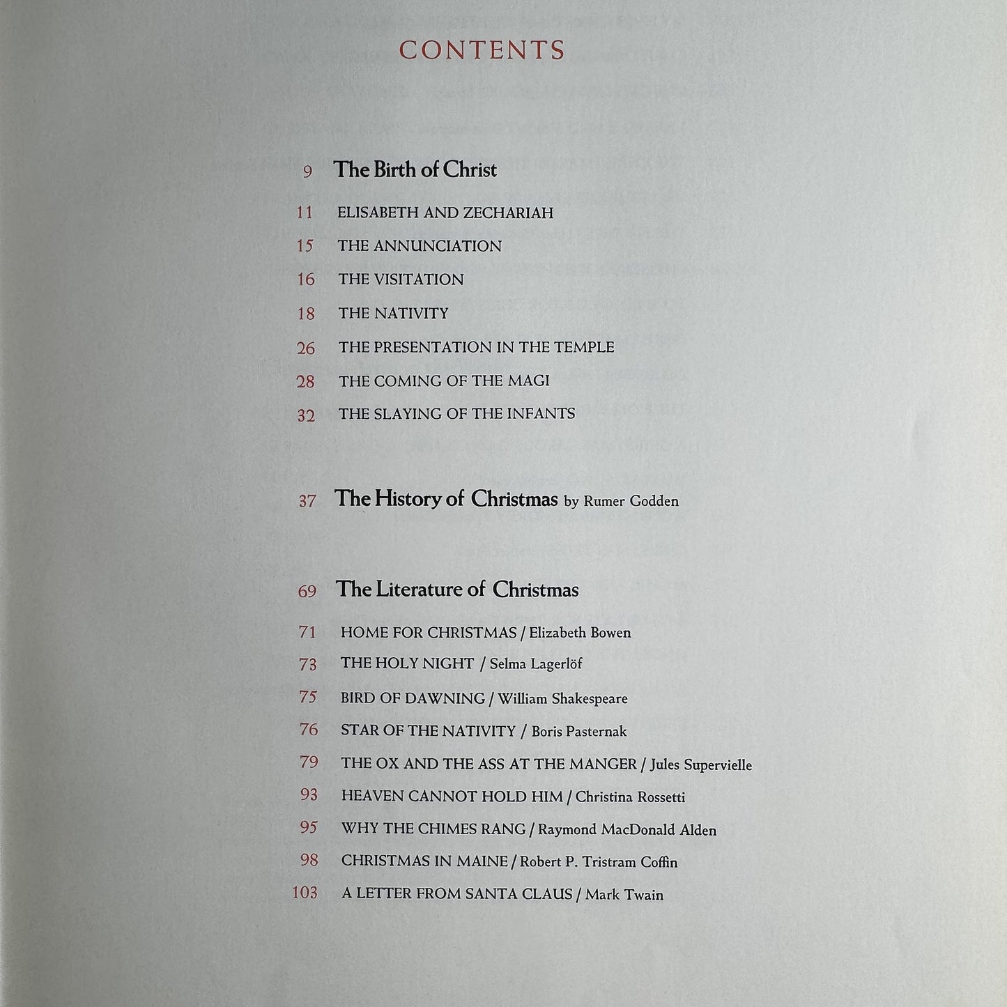 The Book of Christmas, Reader's Digest Association, 1973, First Edition - Pretty Old Books