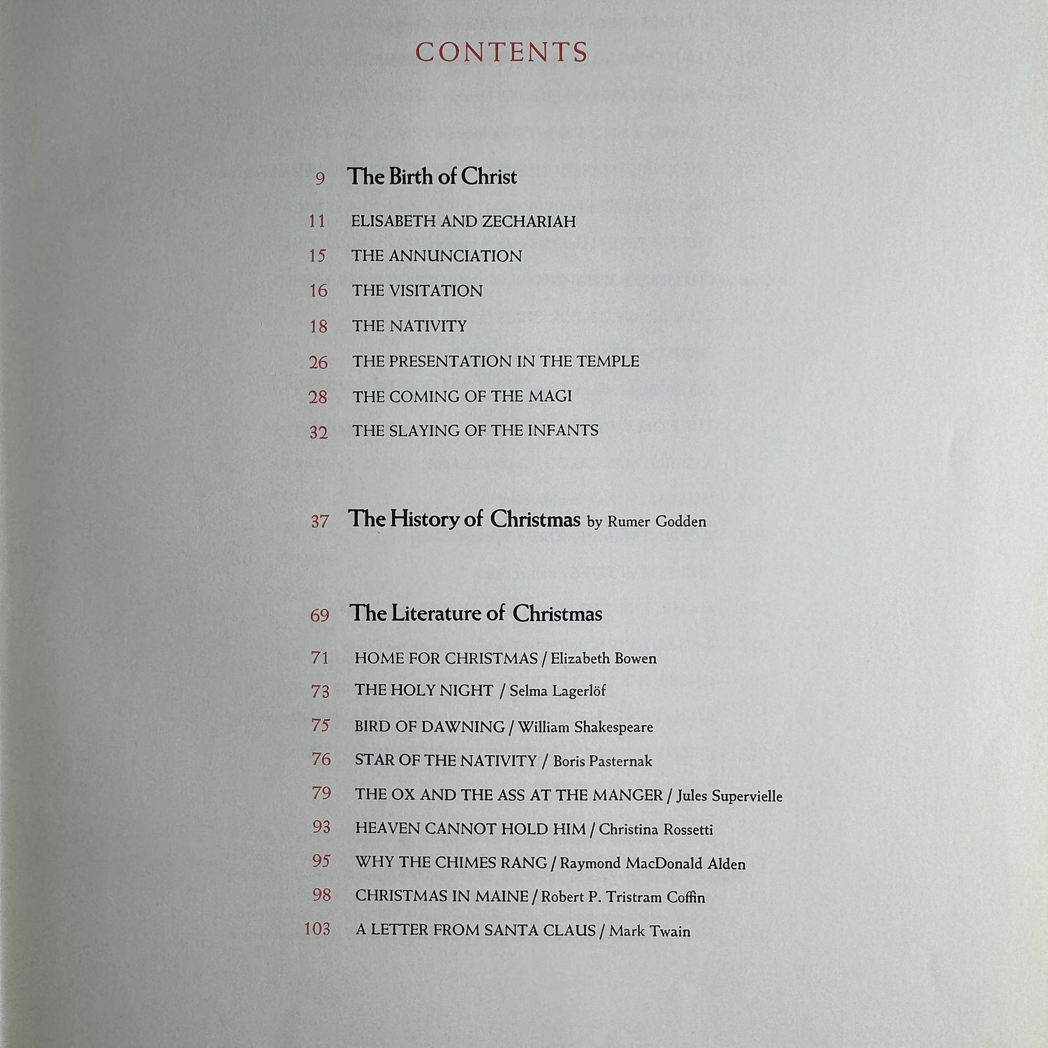 The Book of Christmas, Reader's Digest Association, 1973, First Edition - Pretty Old Books