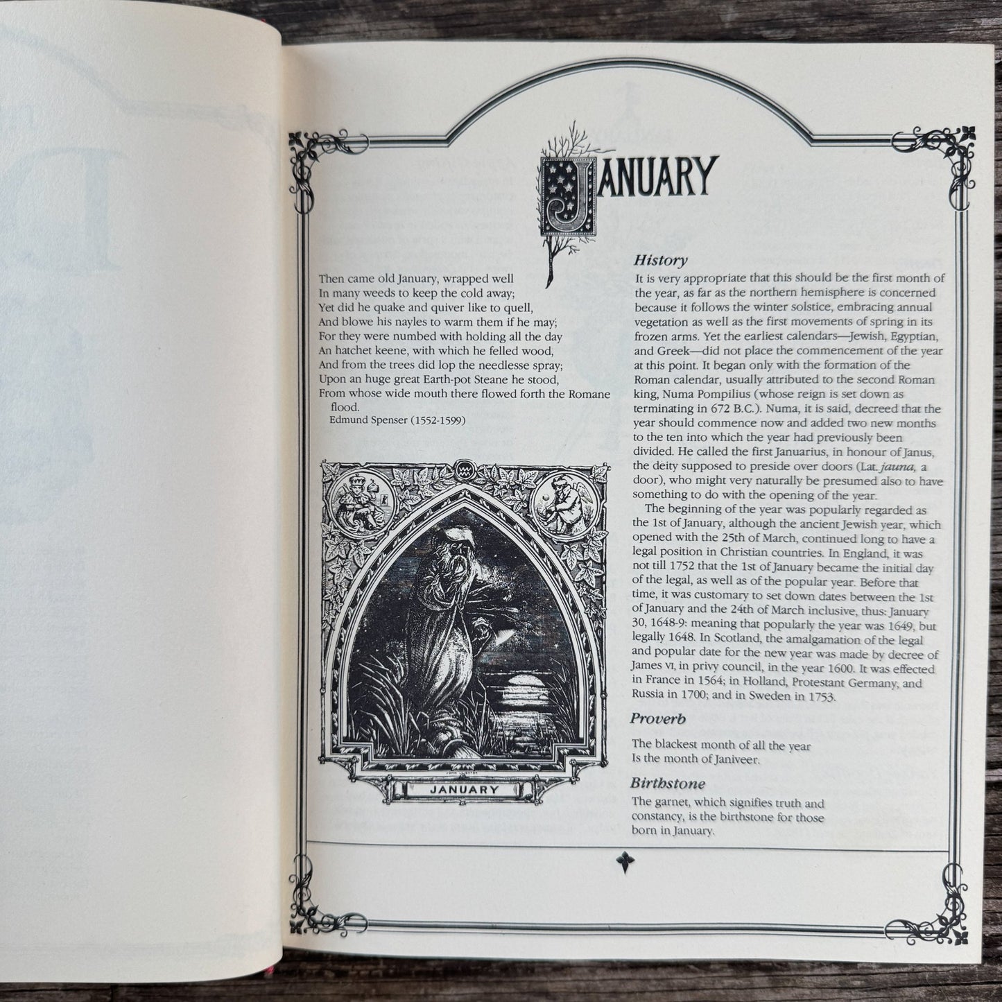 The Book of Days: Oddities and Curiosities in the 365 Days of the Calendar - Pretty Old Books