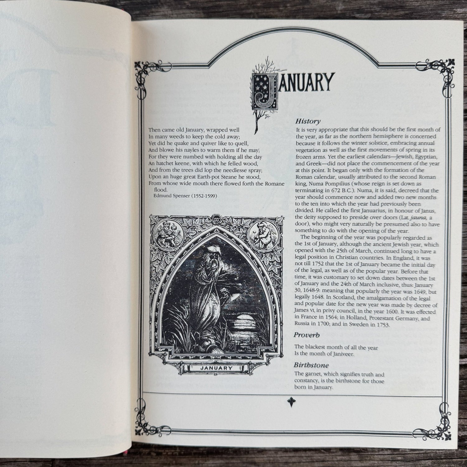 The Book of Days: Oddities and Curiosities in the 365 Days of the Calendar - Pretty Old Books