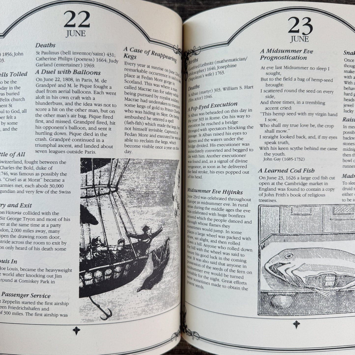 The Book of Days: Oddities and Curiosities in the 365 Days of the Calendar - Pretty Old Books