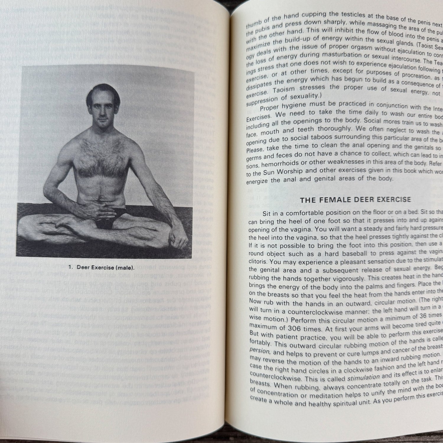 The Book of Internal Exercises, 1981, Taoist, Chinese Medicine Guide - Pretty Old Books