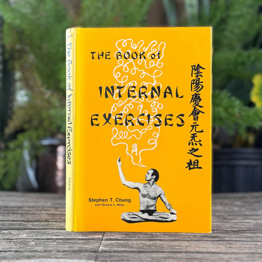 The Book of Internal Exercises, 1981, Taoist, Chinese Medicine Guide - Pretty Old Books