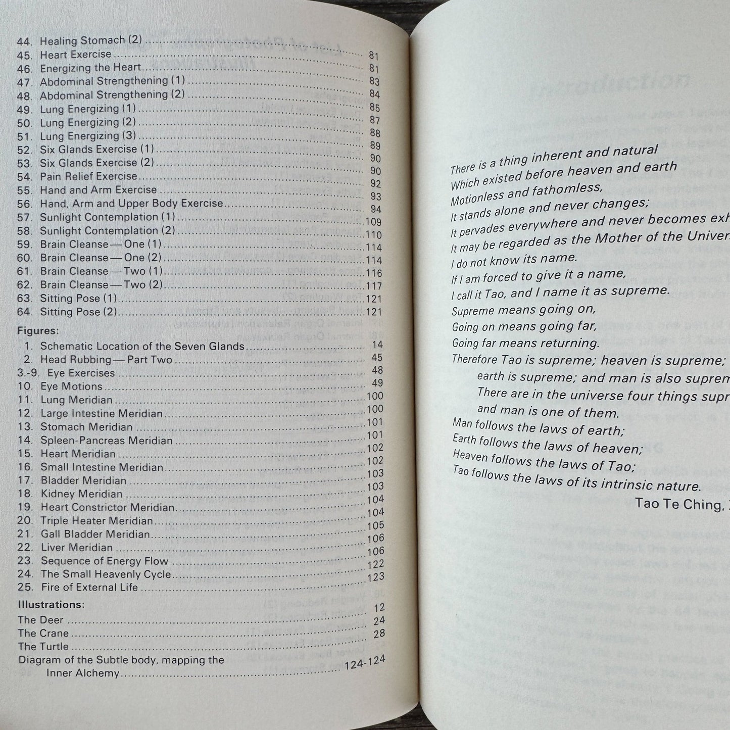 The Book of Internal Exercises, 1981, Taoist, Chinese Medicine Guide - Pretty Old Books