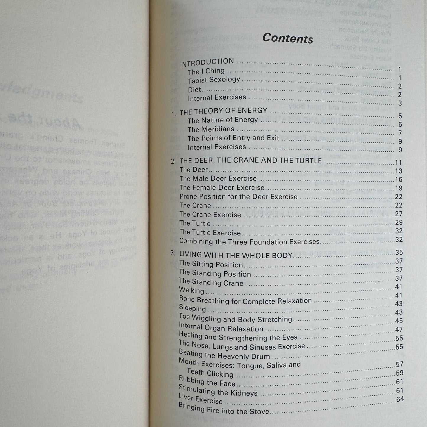 The Book of Internal Exercises, 1981, Taoist, Chinese Medicine Guide - Pretty Old Books