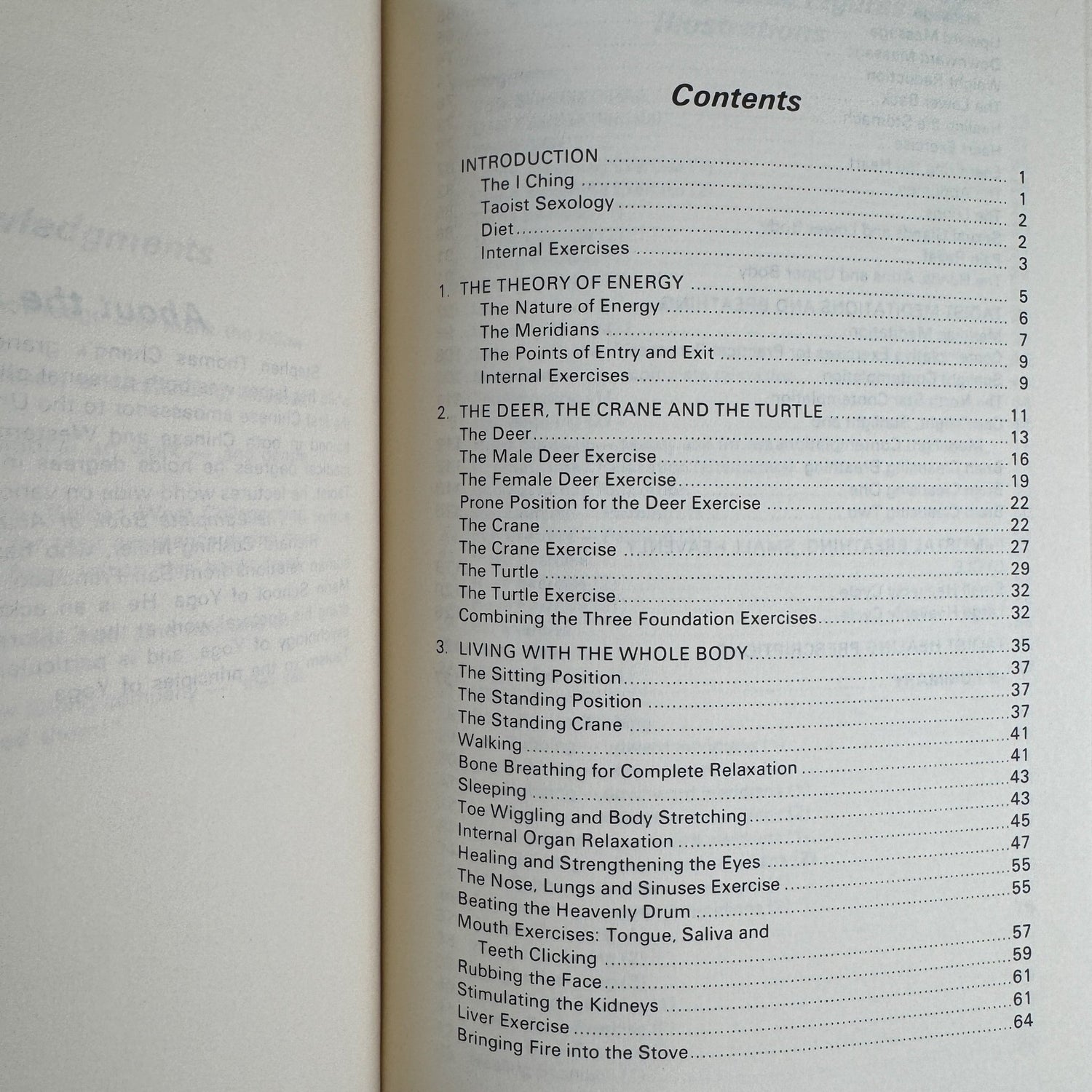 The Book of Internal Exercises, 1981, Taoist, Chinese Medicine Guide - Pretty Old Books