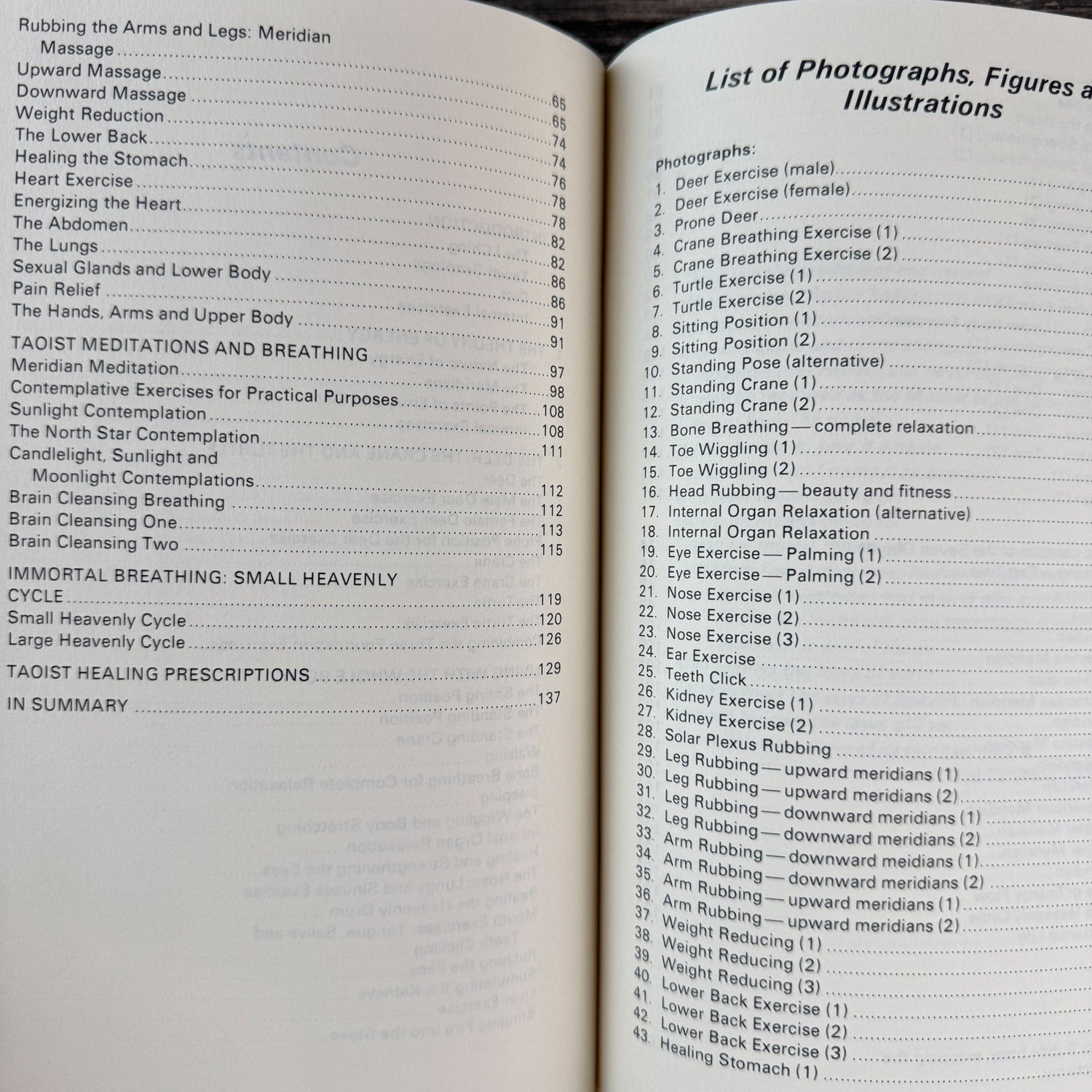 The Book of Internal Exercises, 1981, Taoist, Chinese Medicine Guide - Pretty Old Books