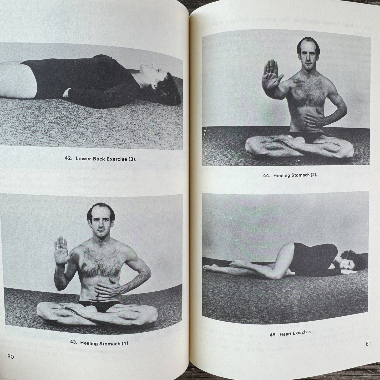 The Book of Internal Exercises, 1981, Taoist, Chinese Medicine Guide - Pretty Old Books