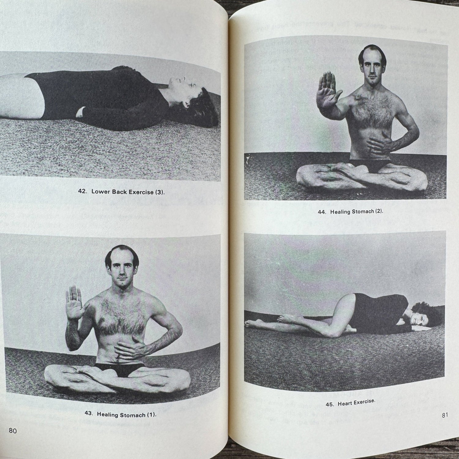 The Book of Internal Exercises, 1981, Taoist, Chinese Medicine Guide - Pretty Old Books