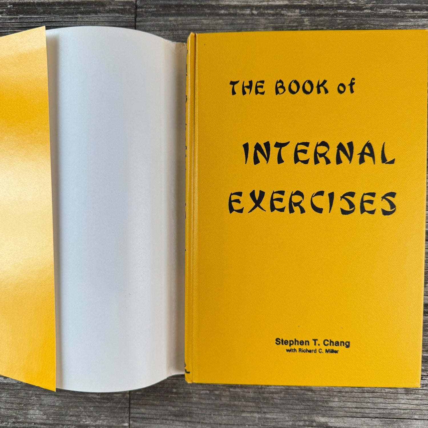 The Book of Internal Exercises, 1981, Taoist, Chinese Medicine Guide - Pretty Old Books