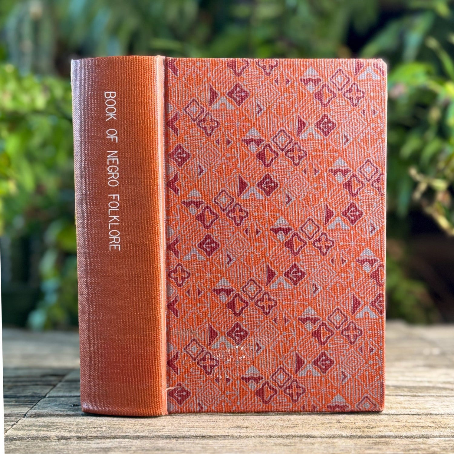 The Book of Negro Folklore, Langston Hughes and Arna Bontemps, 1958 - Pretty Old Books