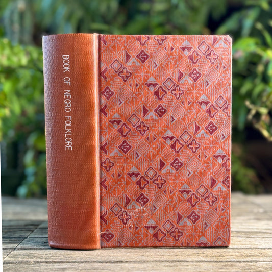The Book of Negro Folklore, Langston Hughes and Arna Bontemps, 1958 - Pretty Old Books