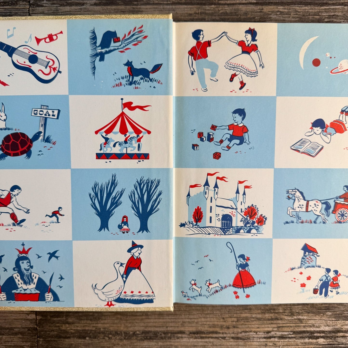 The Bookshelf for Boys and Girls, Volumes 5 and 8, 1970 - Pretty Old Books
