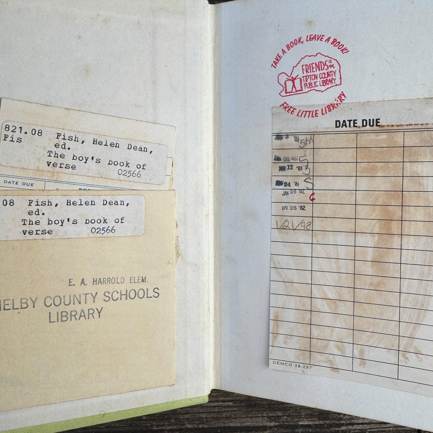 The Boy’s Book of Verse, 1951 Hardcover Poetry Anthology - Pretty Old Books