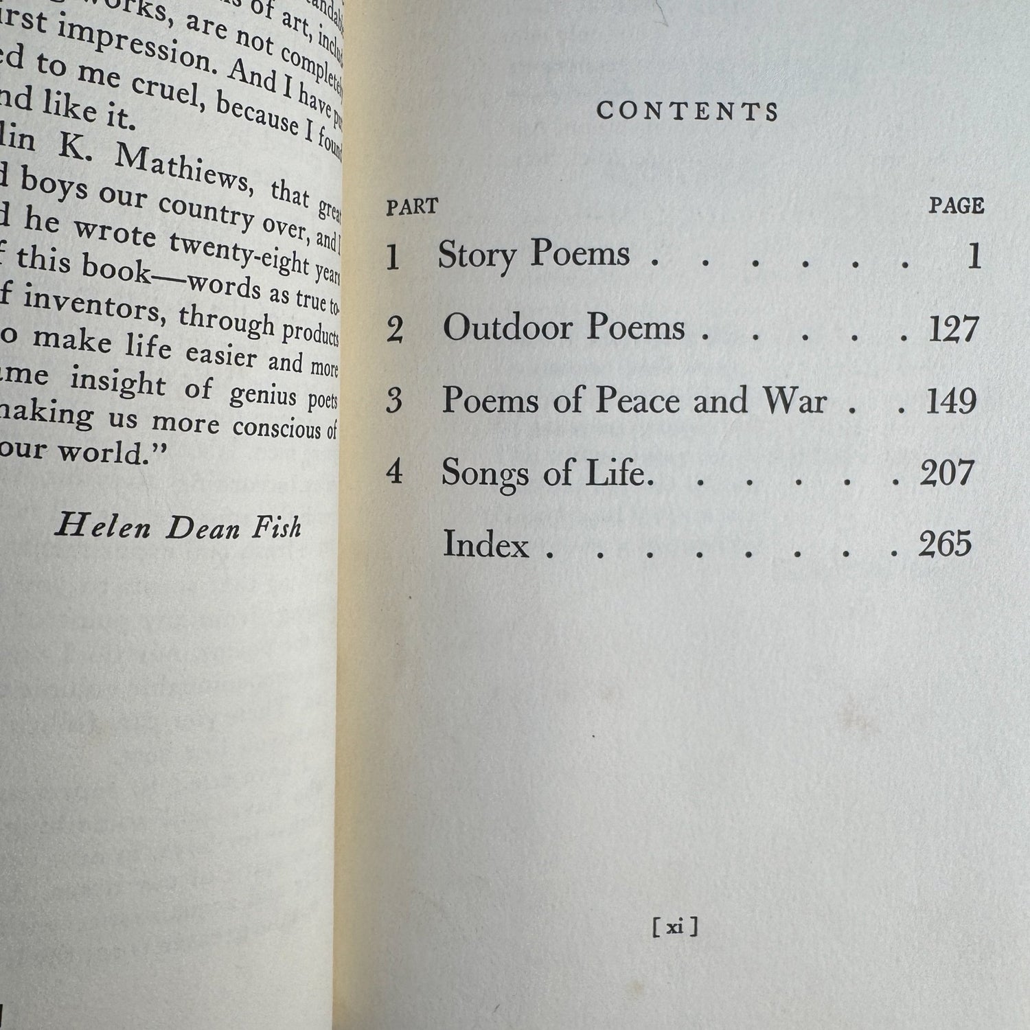 The Boy’s Book of Verse, 1951 Hardcover Poetry Anthology - Pretty Old Books