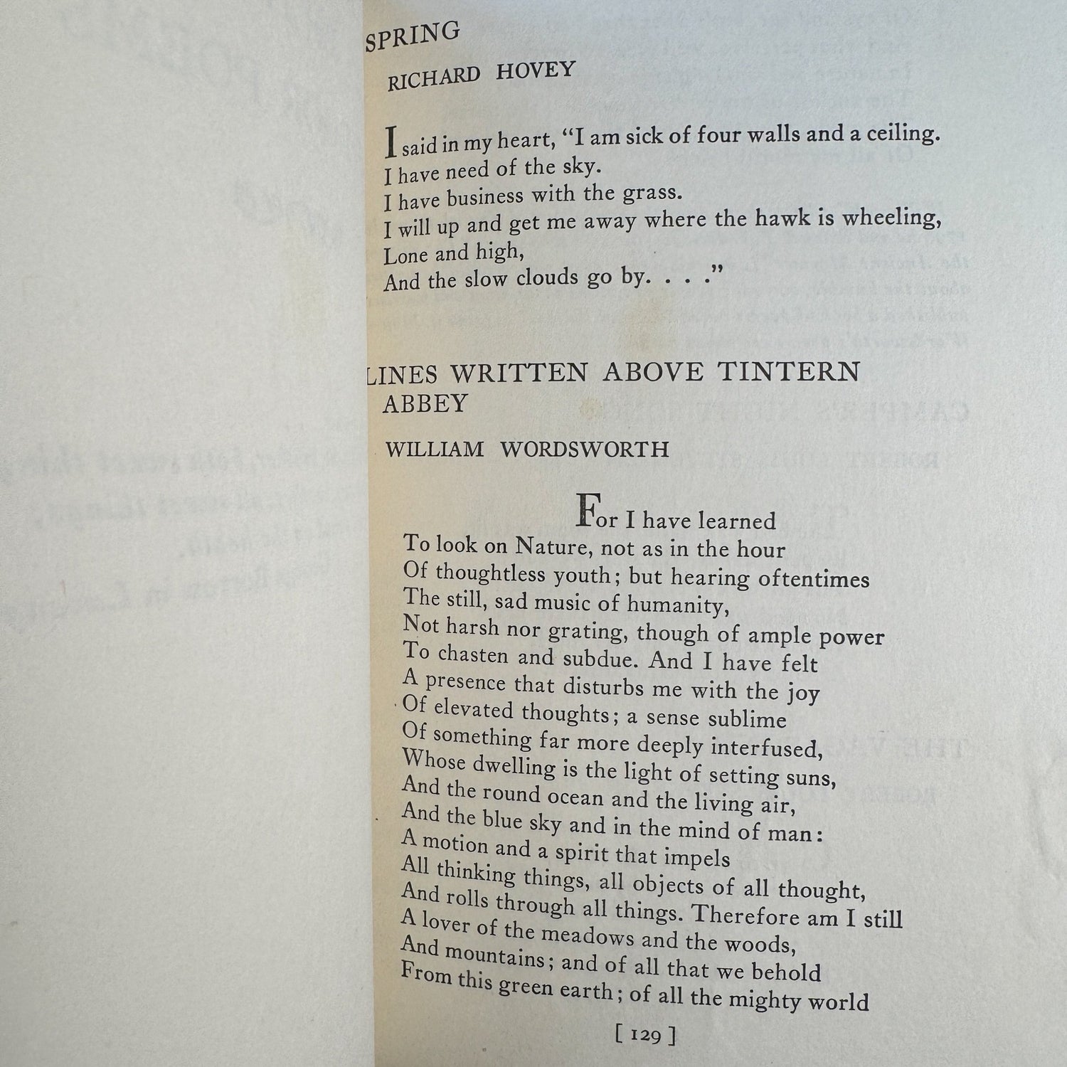 The Boy’s Book of Verse, 1951 Hardcover Poetry Anthology - Pretty Old Books