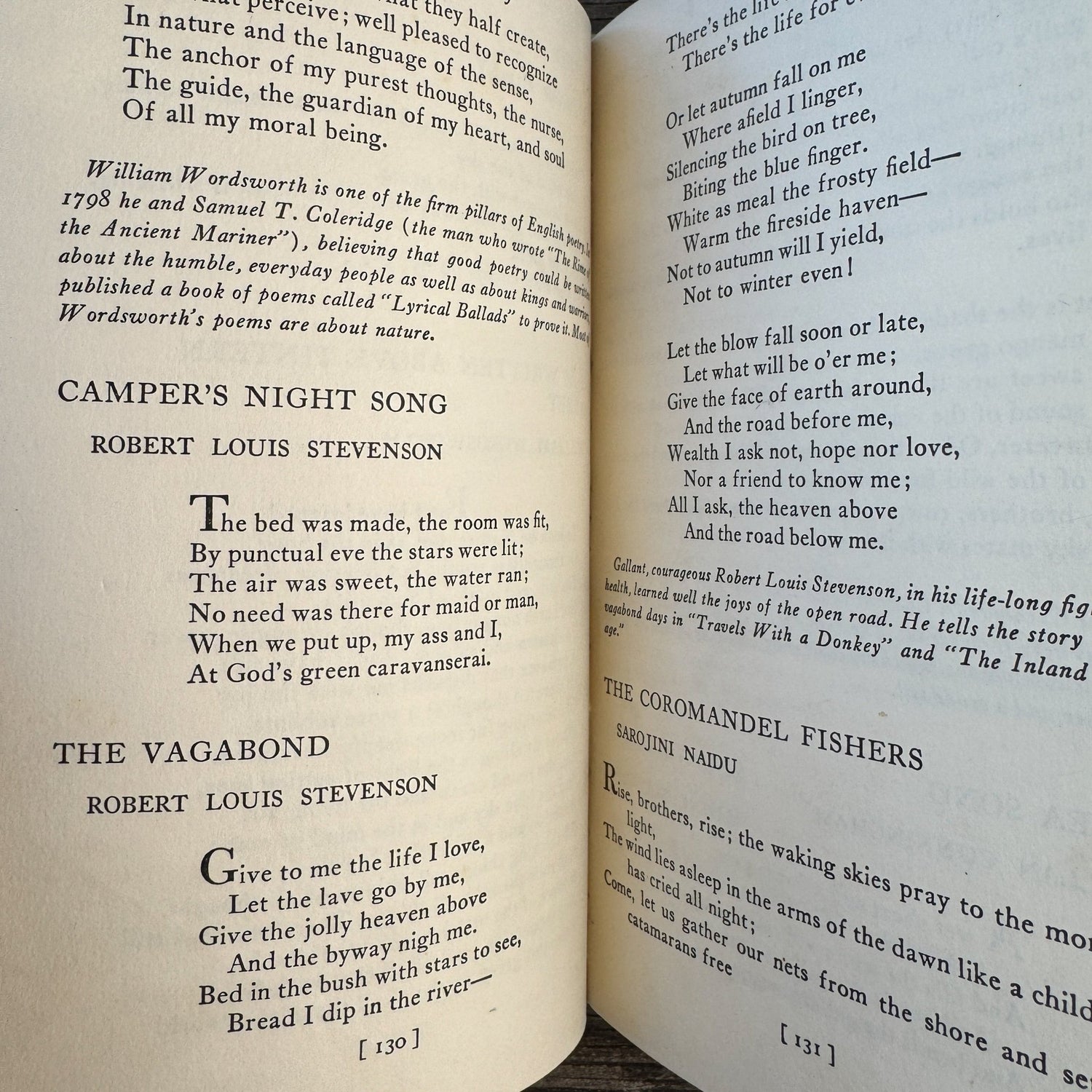 The Boy’s Book of Verse, 1951 Hardcover Poetry Anthology - Pretty Old Books