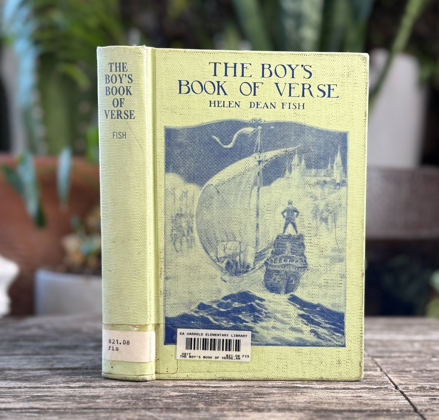 The Boy’s Book of Verse, 1951 Hardcover Poetry Anthology - Pretty Old Books