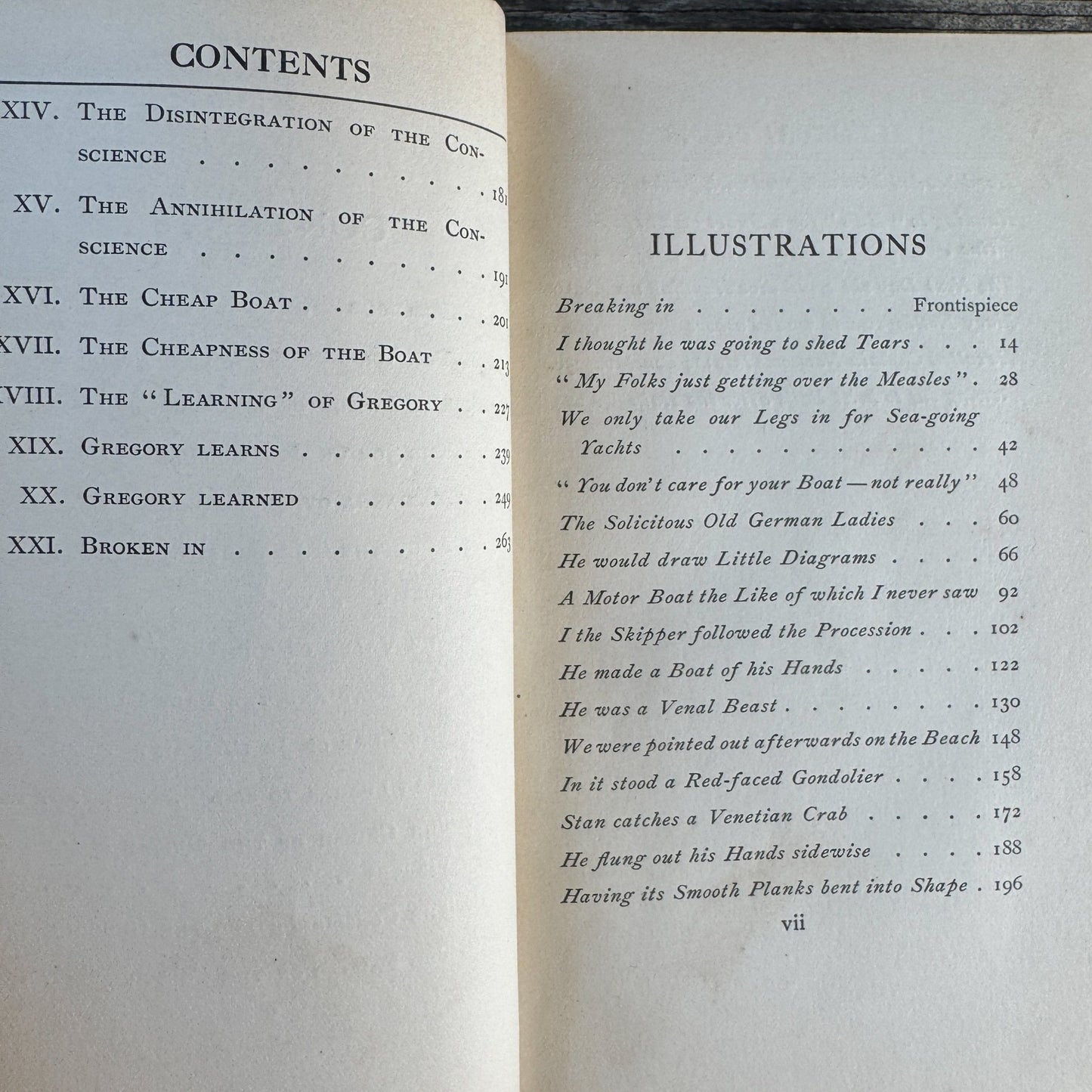 The Breaking In Of a Yachtsman's Wife, 1908, Illustrated - Pretty Old Books