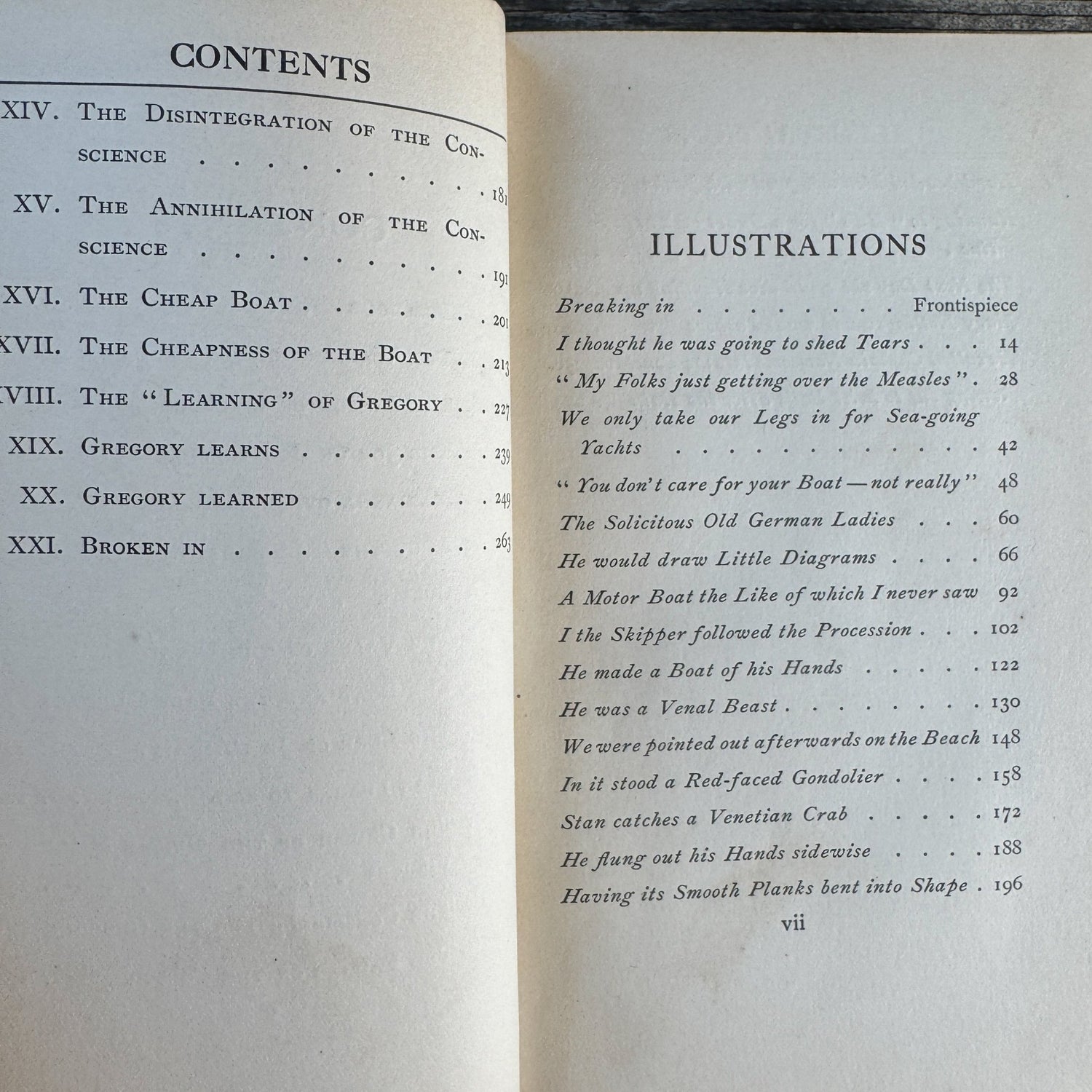 The Breaking In Of a Yachtsman's Wife, 1908, Illustrated - Pretty Old Books