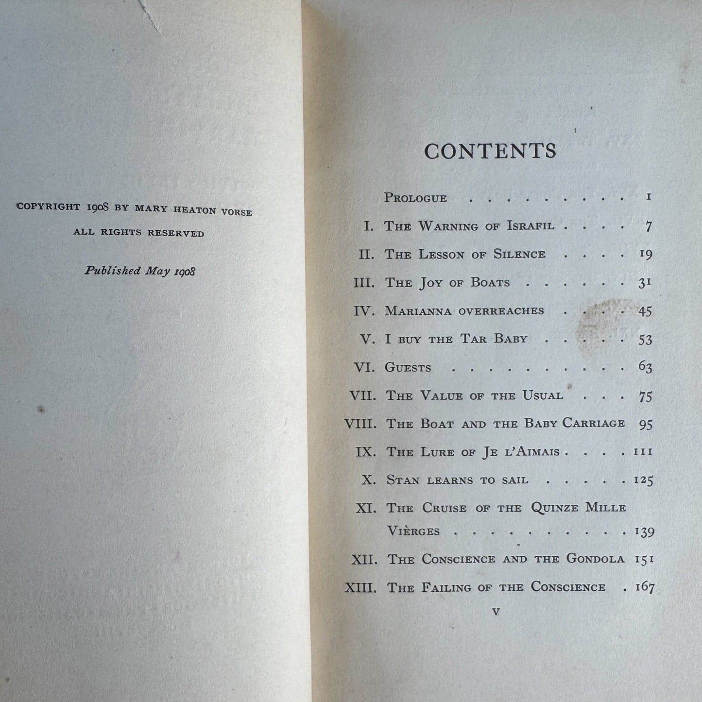 The Breaking In Of a Yachtsman's Wife, 1908, Illustrated - Pretty Old Books