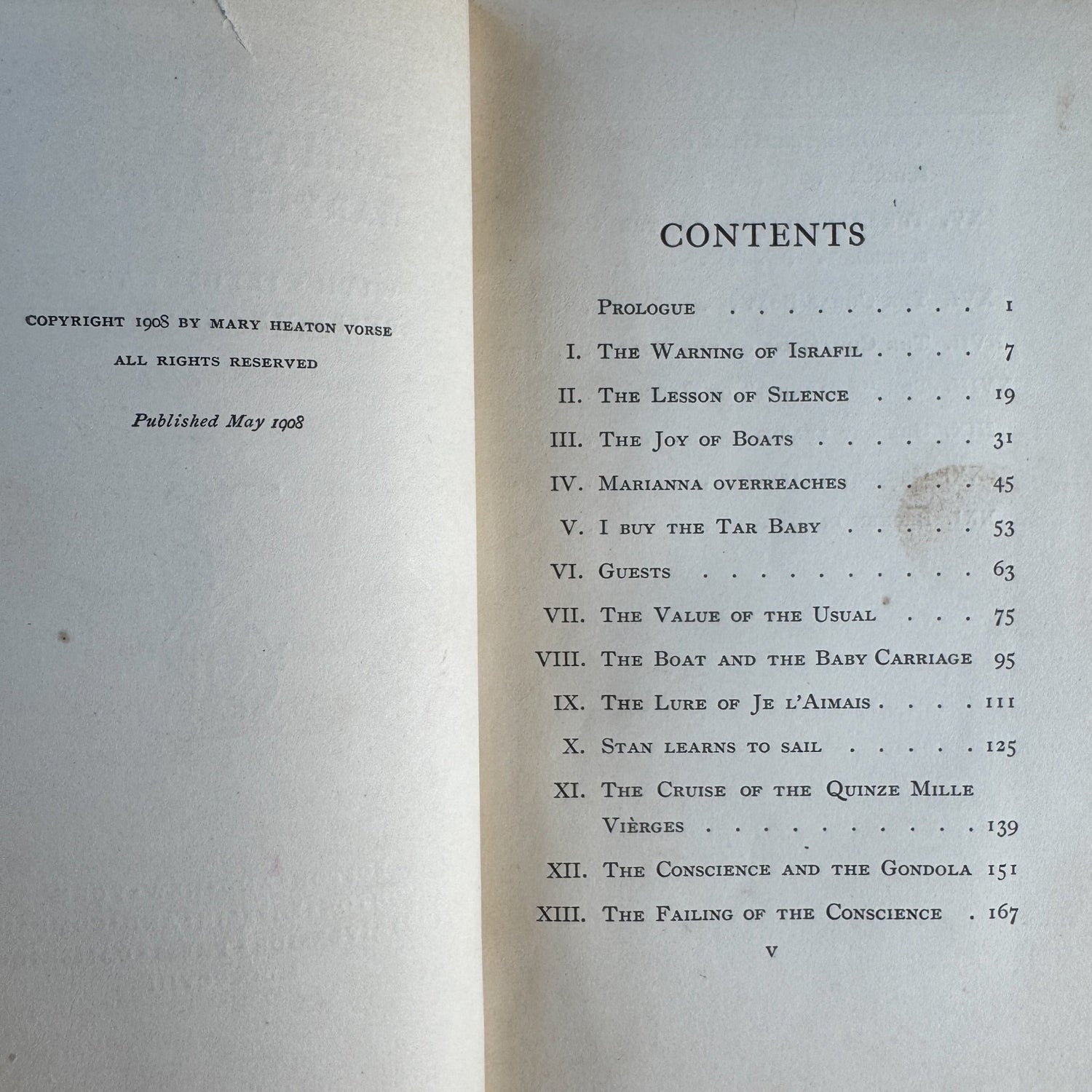 The Breaking In Of a Yachtsman's Wife, 1908, Illustrated - Pretty Old Books