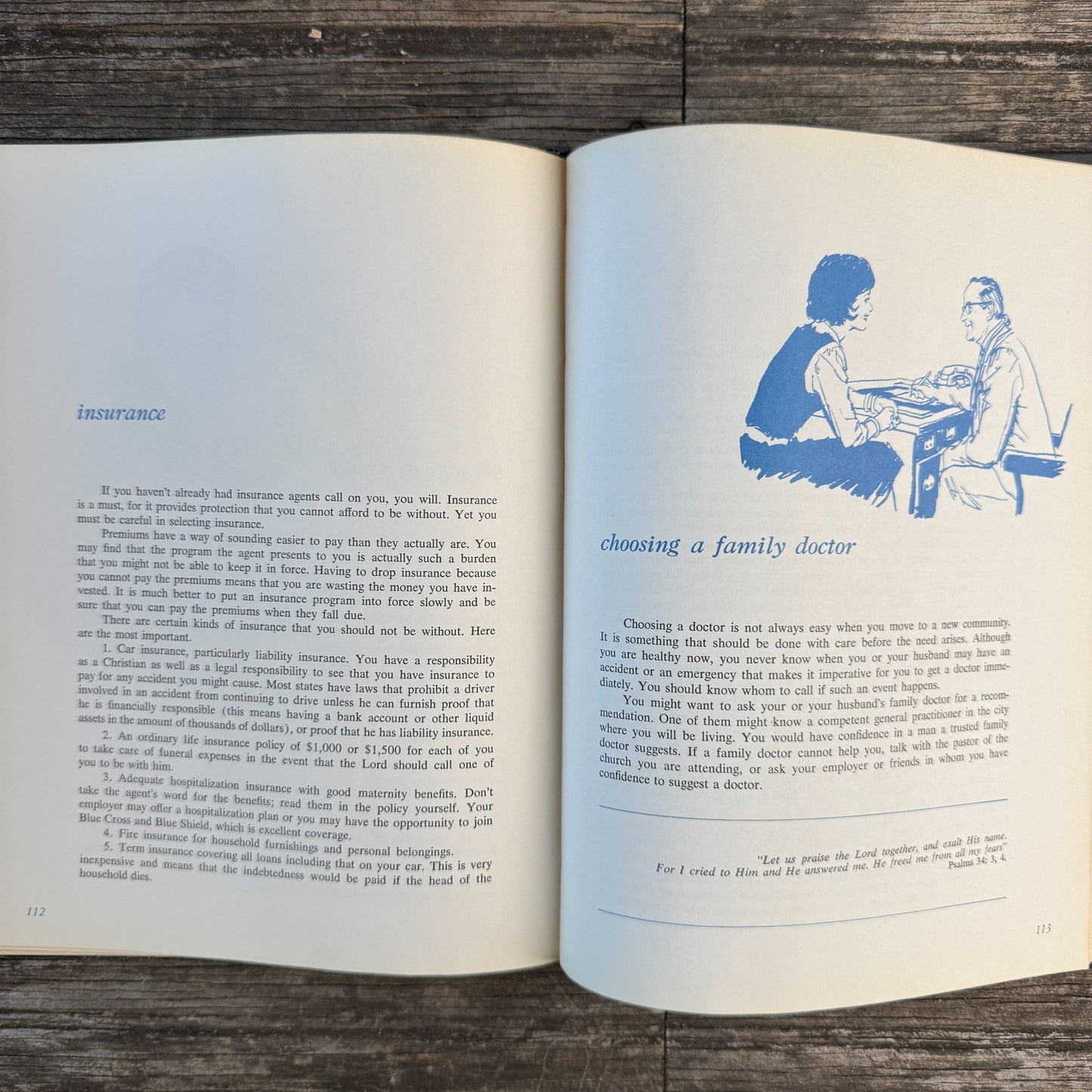 The Bride's Book of Ideas, Tyndale House Publishers, 1970 - Pretty Old Books