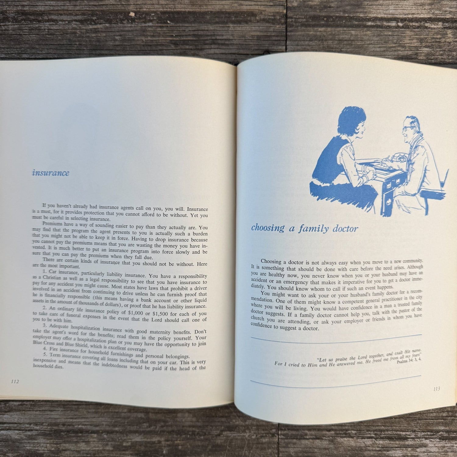 The Bride's Book of Ideas, Tyndale House Publishers, 1970 - Pretty Old Books