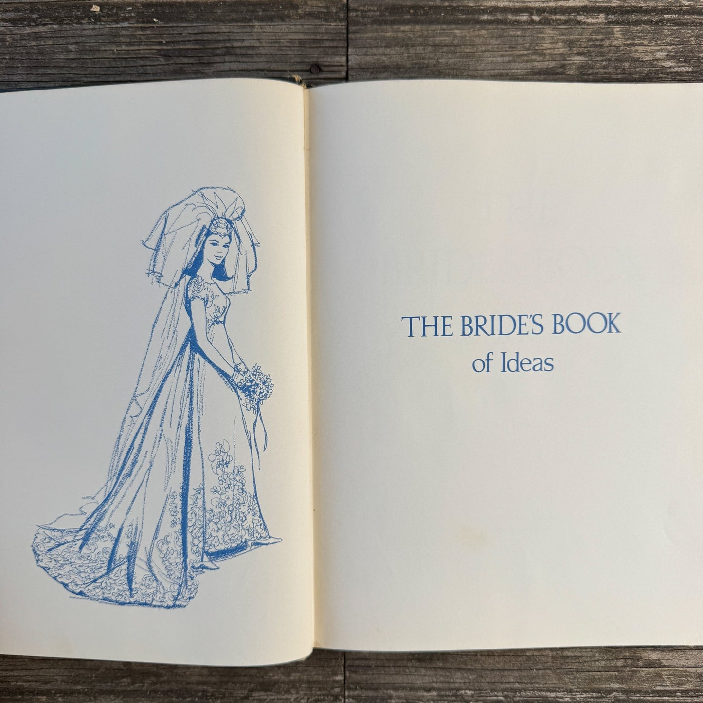 The Bride's Book of Ideas, Tyndale House Publishers, 1970 - Pretty Old Books