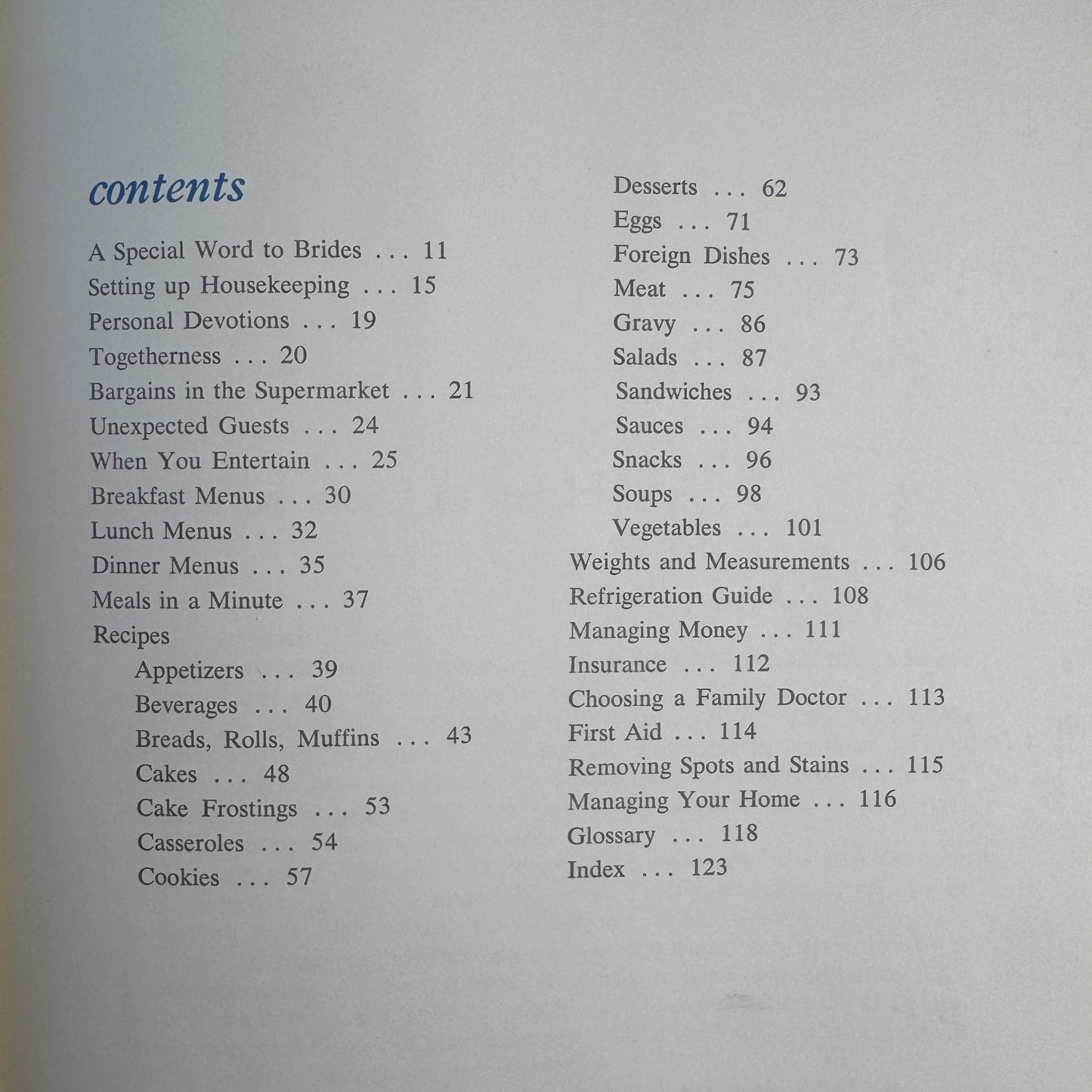 The Bride's Book of Ideas, Tyndale House Publishers, 1970 - Pretty Old Books