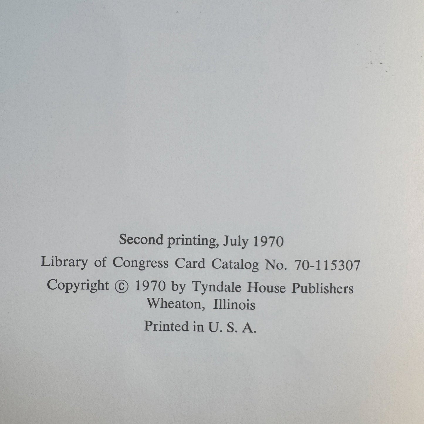 The Bride's Book of Ideas, Tyndale House Publishers, 1970 - Pretty Old Books