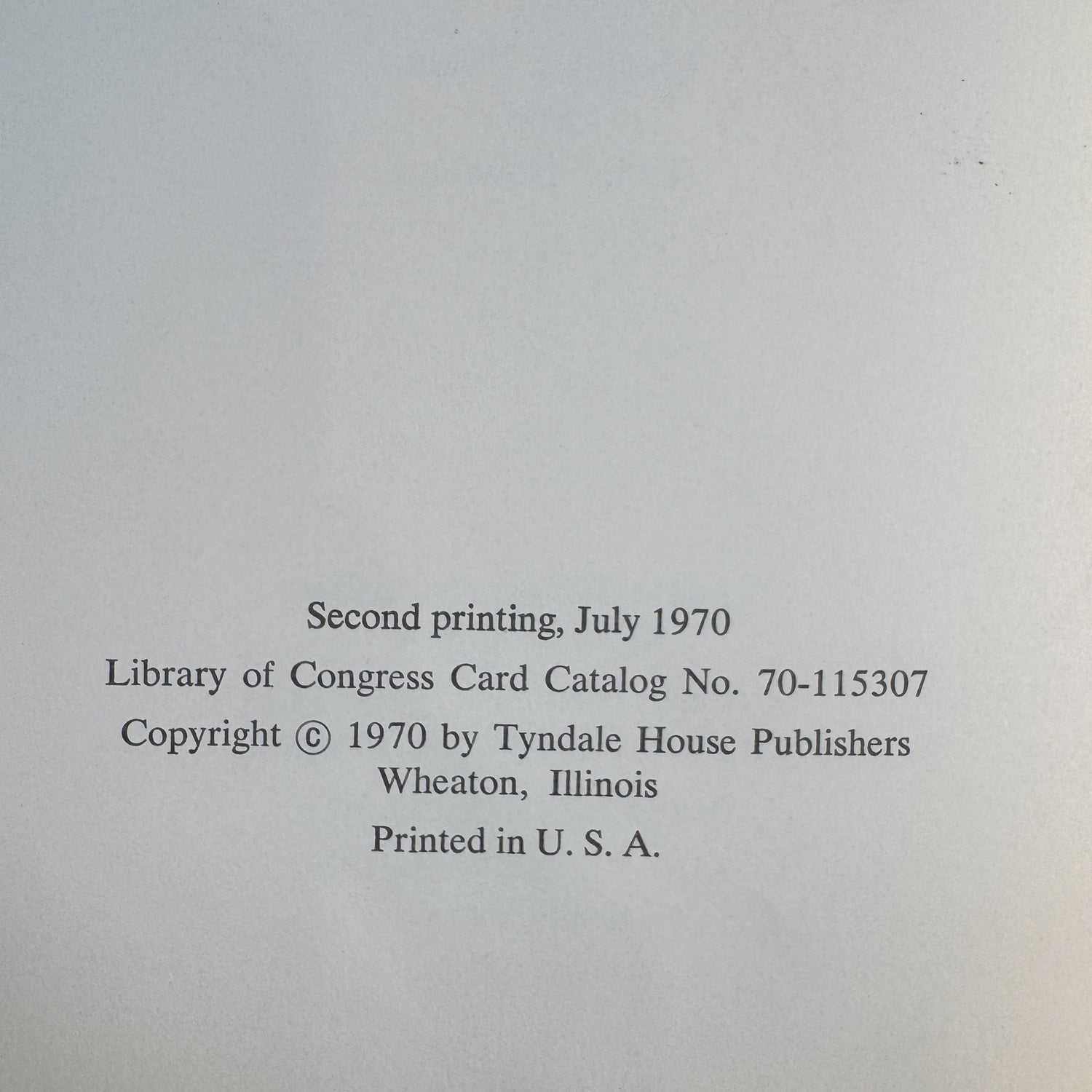 The Bride's Book of Ideas, Tyndale House Publishers, 1970 - Pretty Old Books