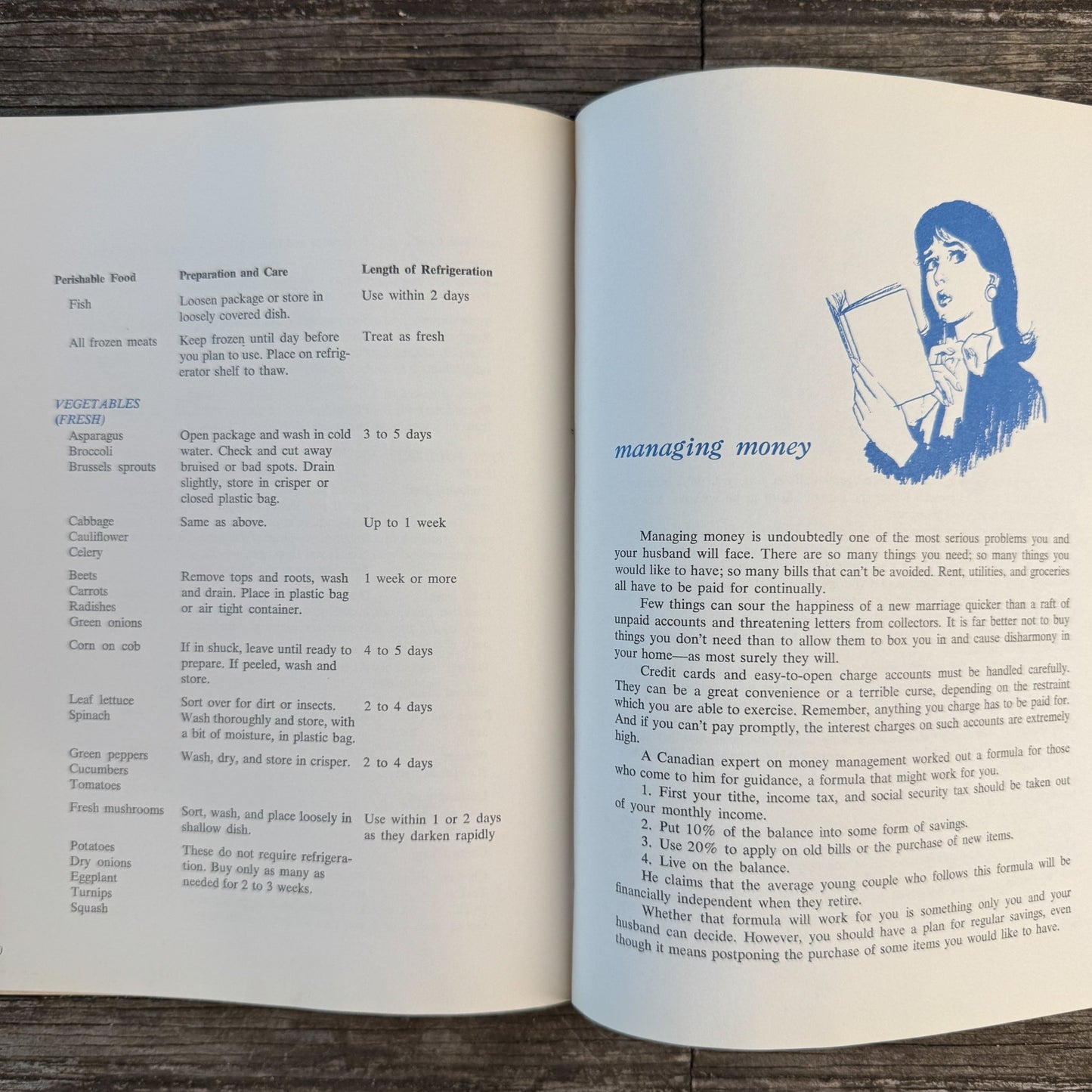 The Bride's Book of Ideas, Tyndale House Publishers, 1970 - Pretty Old Books