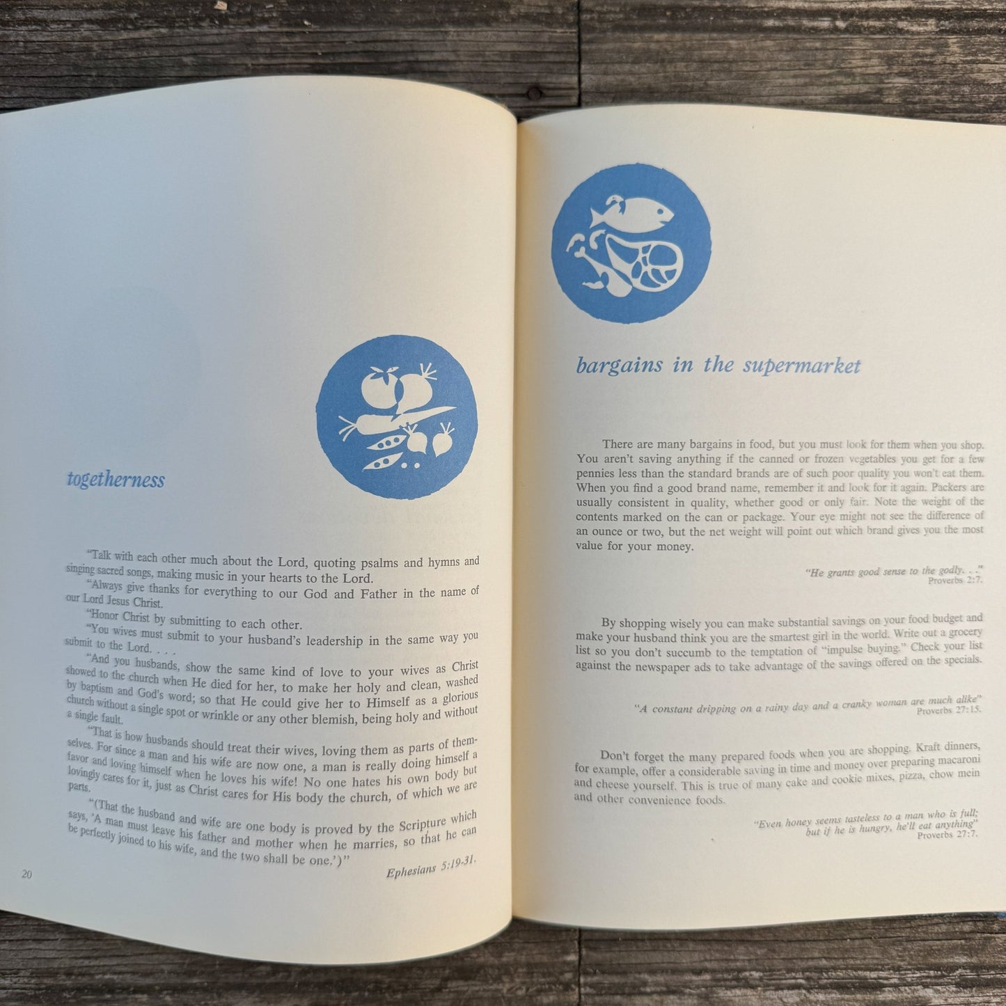 The Bride's Book of Ideas, Tyndale House Publishers, 1970 - Pretty Old Books