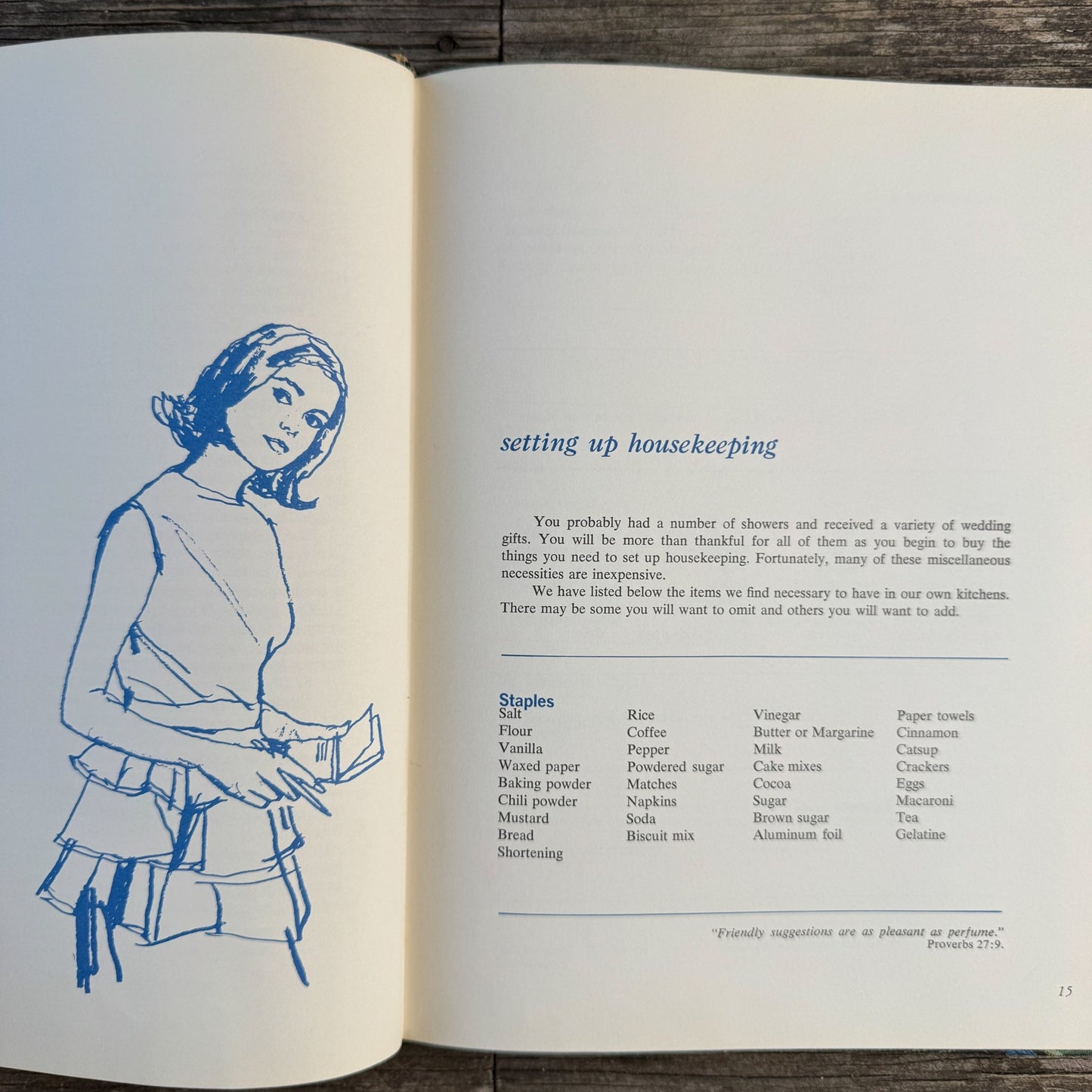 The Bride's Book of Ideas, Tyndale House Publishers, 1970 - Pretty Old Books