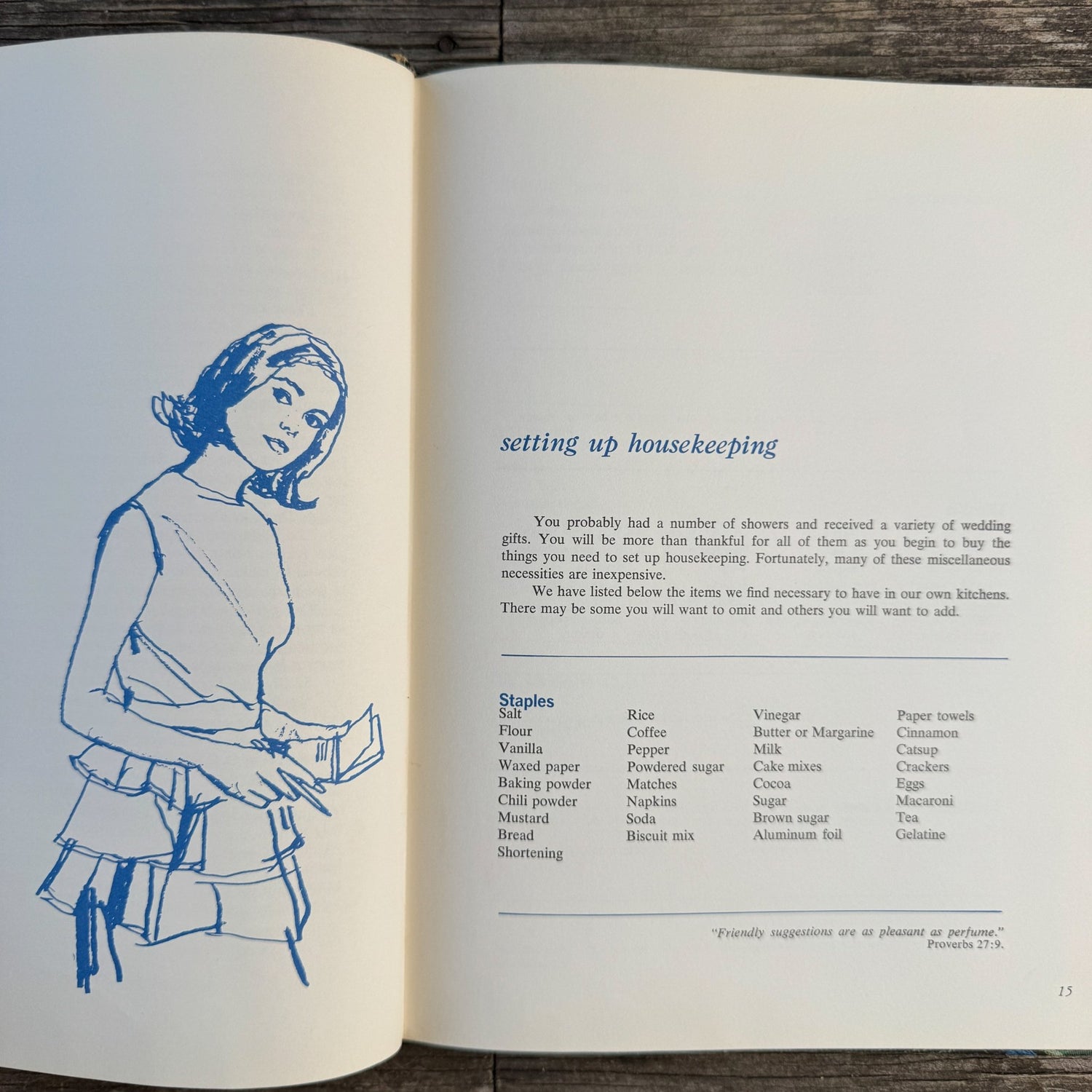 The Bride's Book of Ideas, Tyndale House Publishers, 1970 - Pretty Old Books