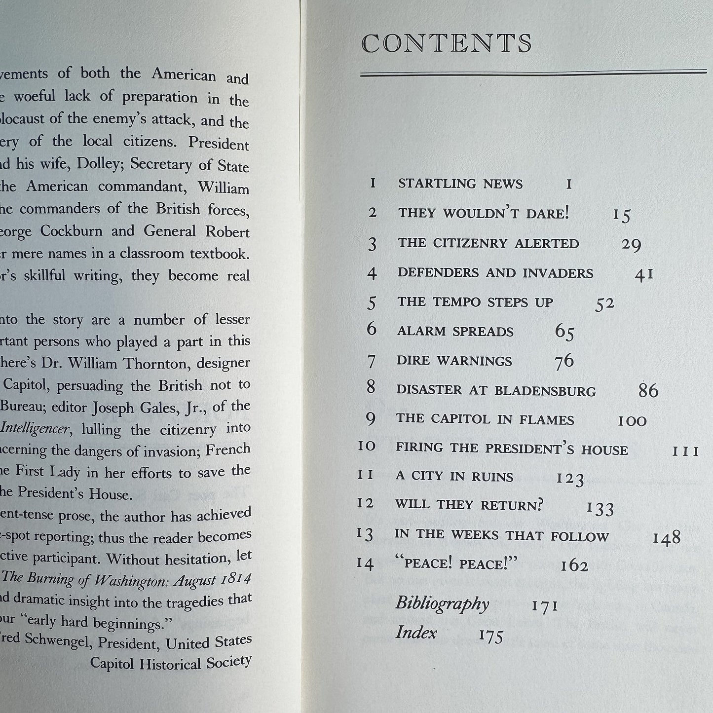 The Burning of Washington, August 1814, Mary K. Phelan, 1975 - Pretty Old Books