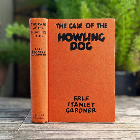 The Case of the Howling Dog, Erle Stanley Gardner, 1934 - Pretty Old Books