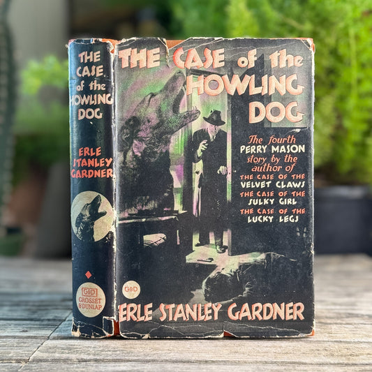The Case of the Howling Dog, Erle Stanley Gardner, 1934 - Pretty Old Books