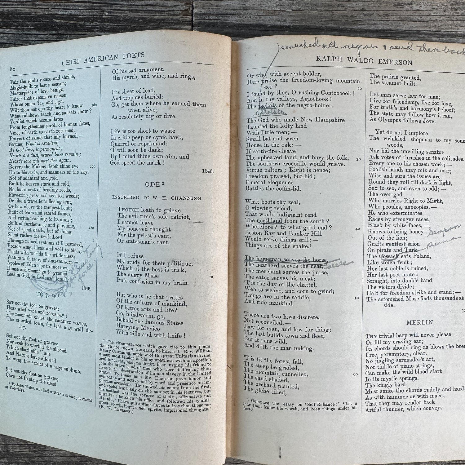 The Chief American Poets, edited by Curtis Hidden Page, 1905 - Pretty Old Books