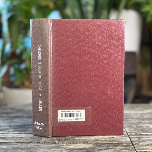 The Children's Book of Birds, Olive Thorne Miller, 1927, Hardcover - Pretty Old Books