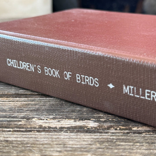 The Children's Book of Birds, Olive Thorne Miller, 1927, Hardcover - Pretty Old Books