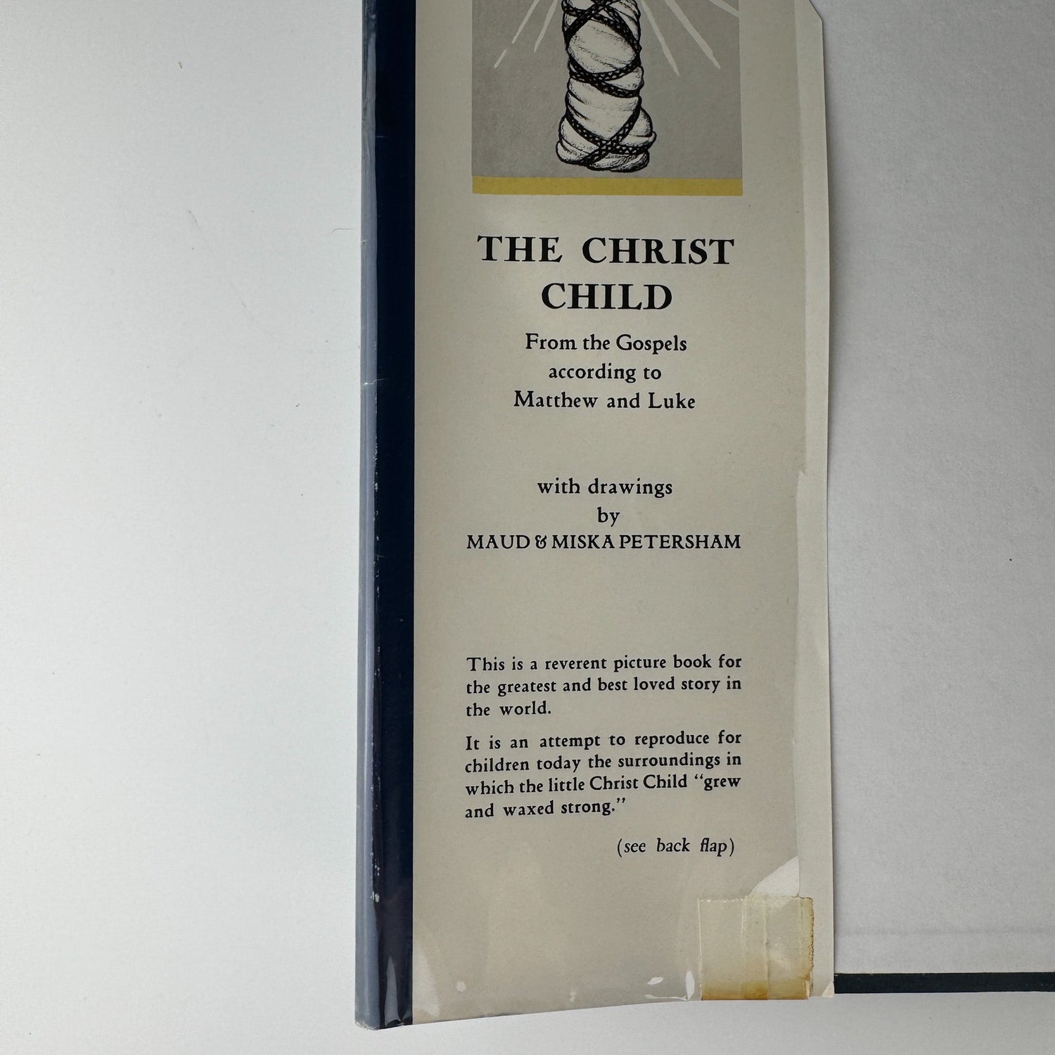 The Christ Child , Maud & Miska Petersham (Doubleday) - Pretty Old Books