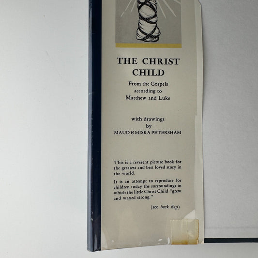 The Christ Child , Maud & Miska Petersham (Doubleday) - Pretty Old Books
