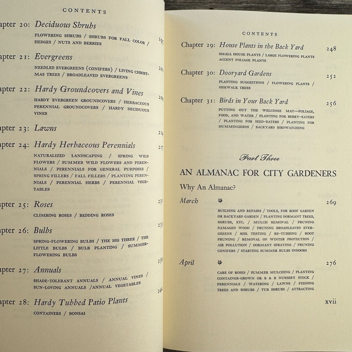 The City Gardener, 1964, Philip Truex, Illustrated 1st Ed Book Club - Pretty Old Books