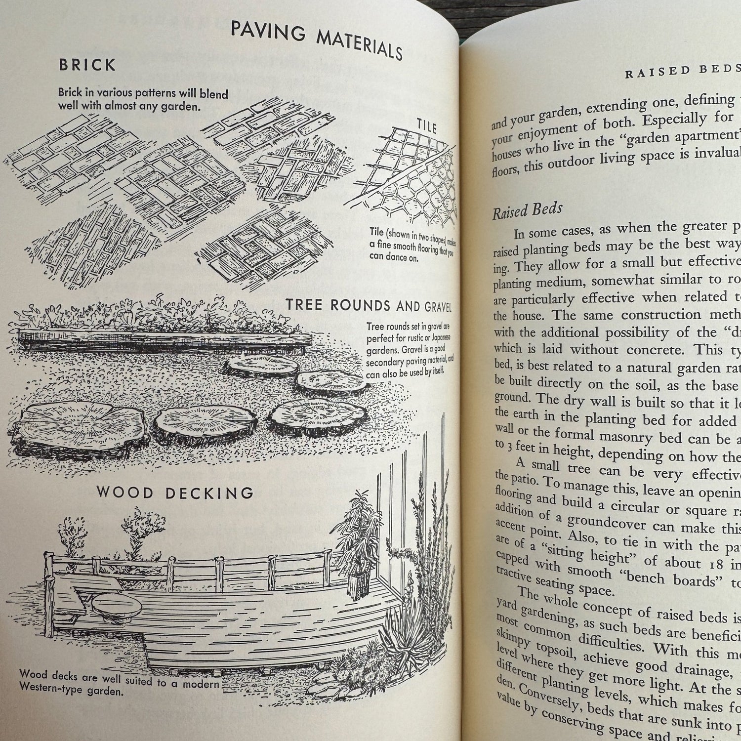 The City Gardener, 1964, Philip Truex, Illustrated 1st Ed Book Club - Pretty Old Books