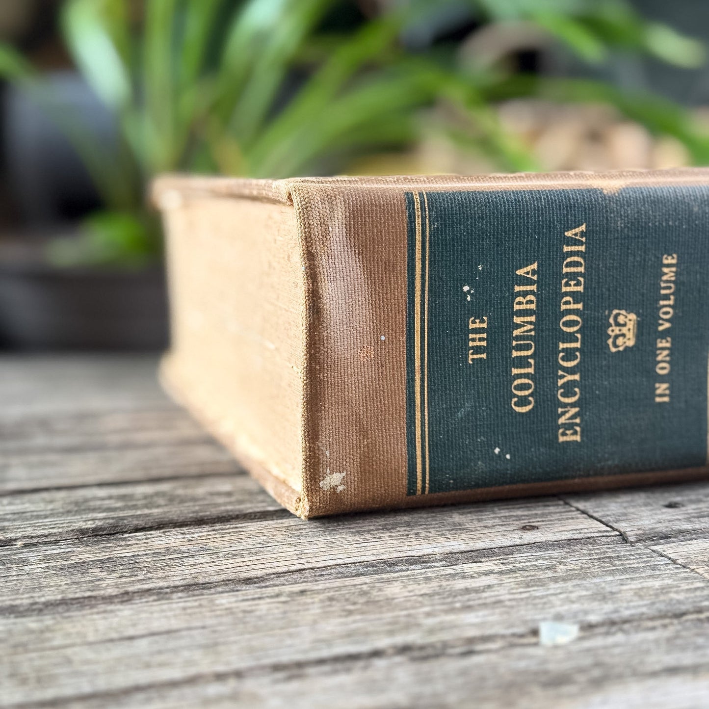 The Columbia Encyclopedia in One Volume, Clarke F. Ansley, 1945 Sixteenth Printing - Pretty Old Books
