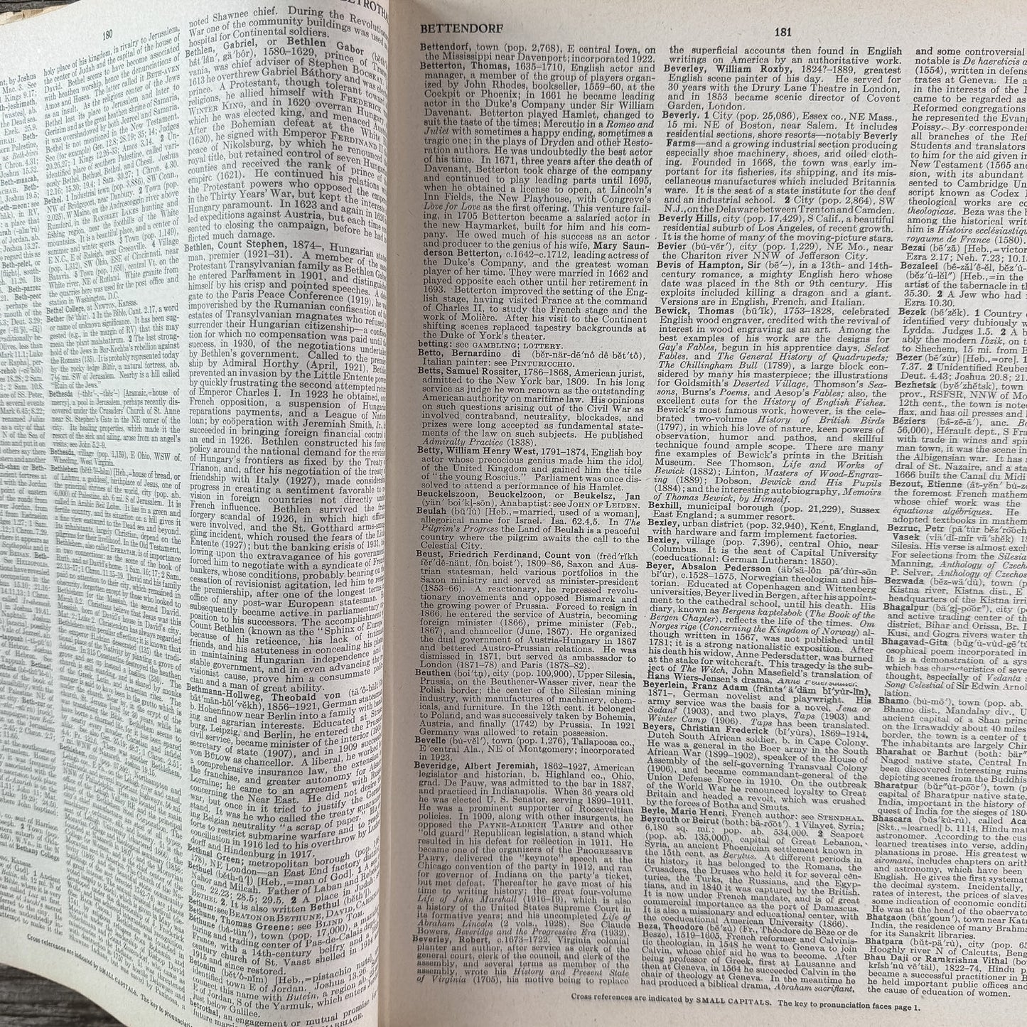 The Columbia Encyclopedia in One Volume, Clarke F. Ansley, 1945 Sixteenth Printing - Pretty Old Books