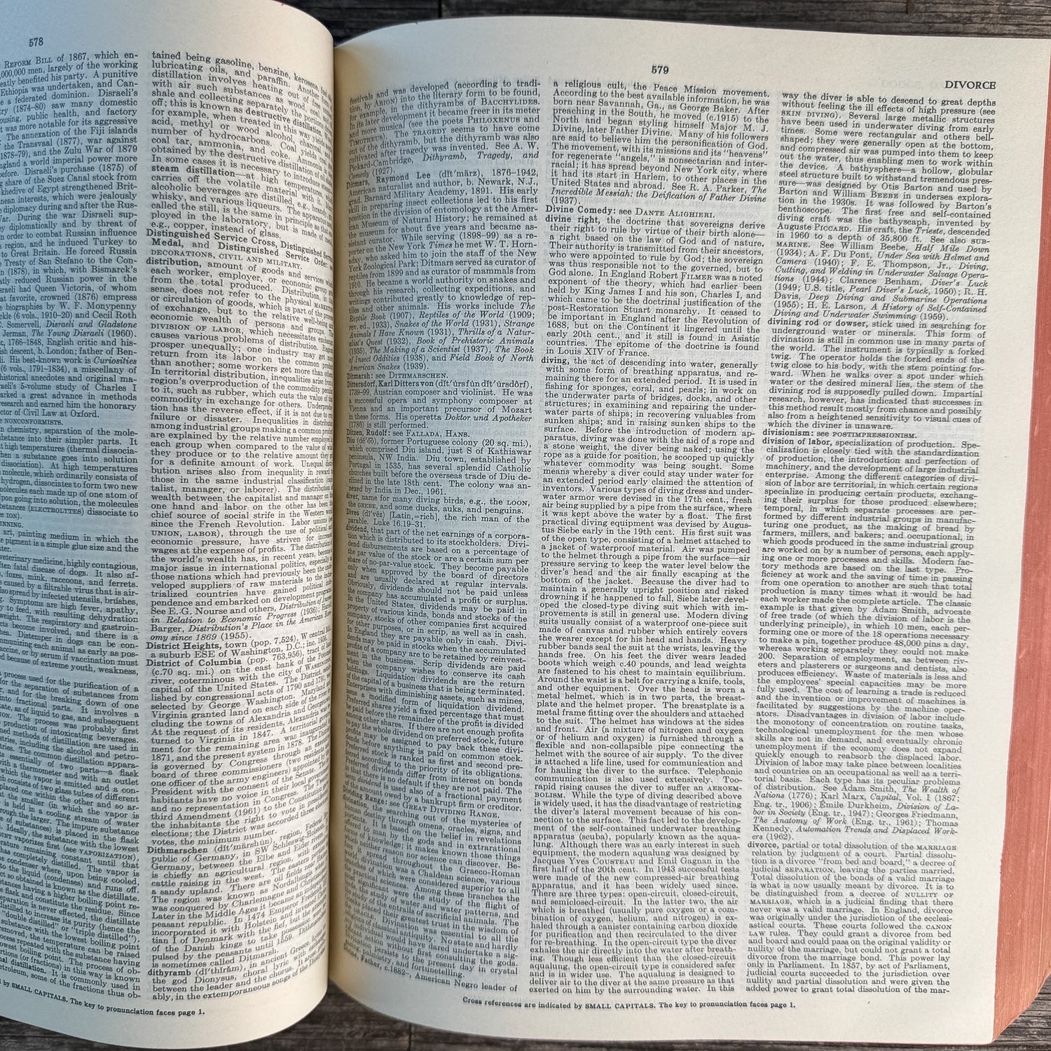 The Columbia Encyclopedia, Third Edition, William Bridgewater and Seymour Kurtz, 1963 - Pretty Old Books