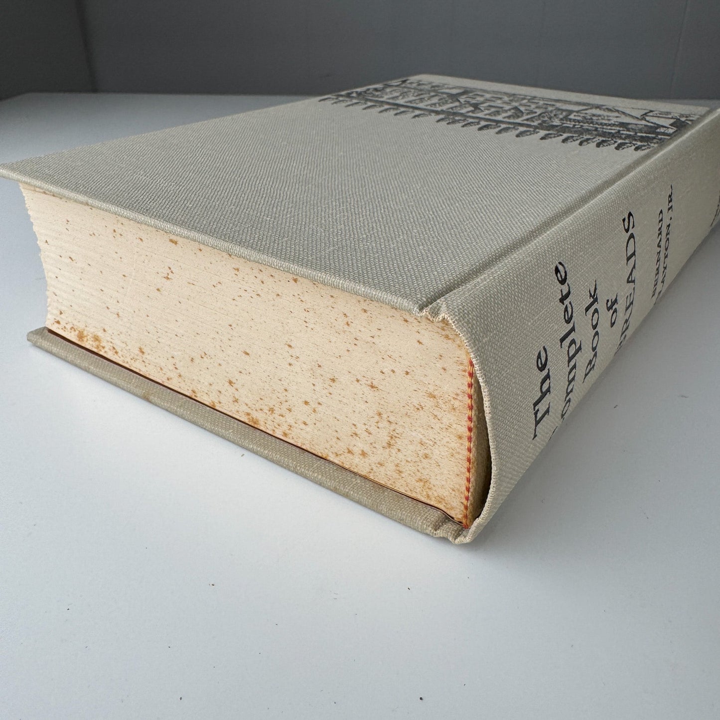 The Complete Book of Breads, Bernard Clayton, 1973 Cookbook - Pretty Old Books